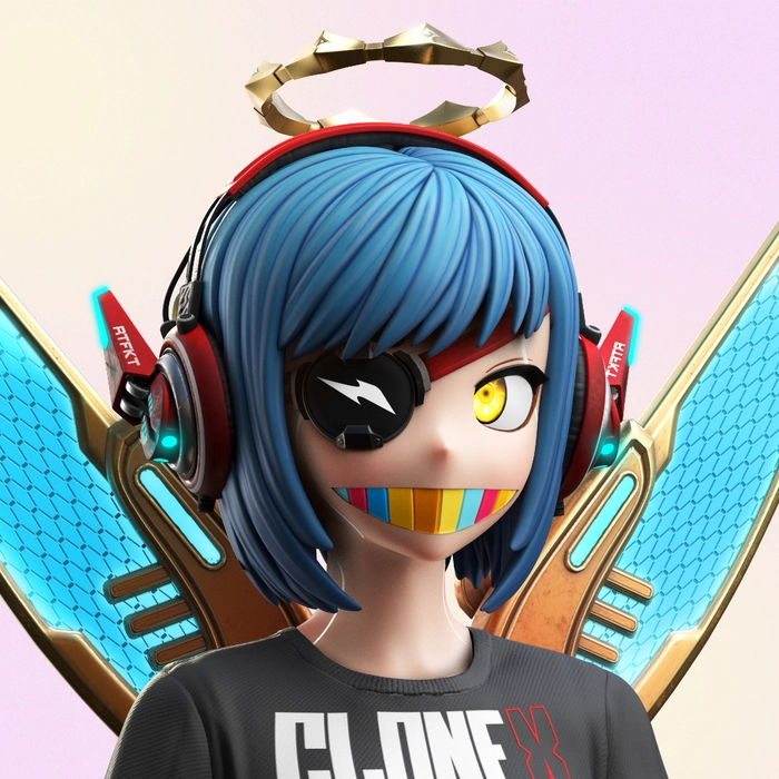 CloneX #13864