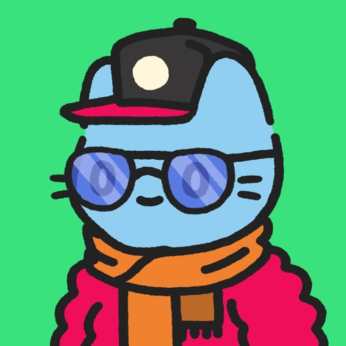 Cool Cat #1