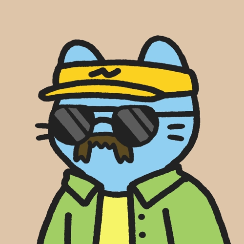 Cool Cat #1015