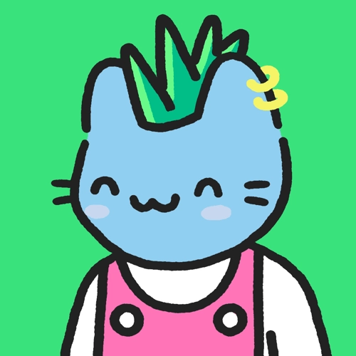 Cool Cat #1021