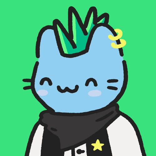 Cool Cat #1058