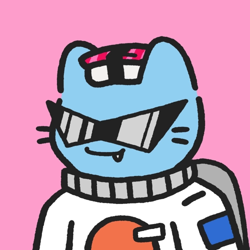 Cool Cat #1072