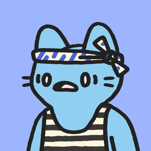 Cool Cat #1076