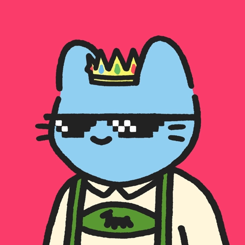 Cool Cat #1077