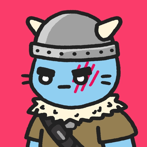 Cool Cat #1078