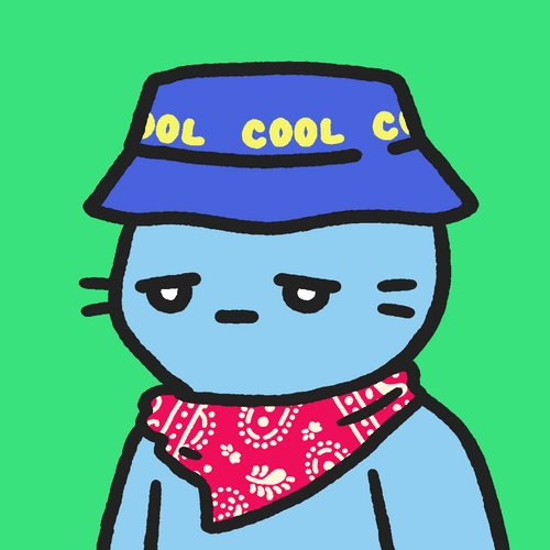 Cool Cat #1119