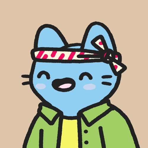 Cool Cat #1134