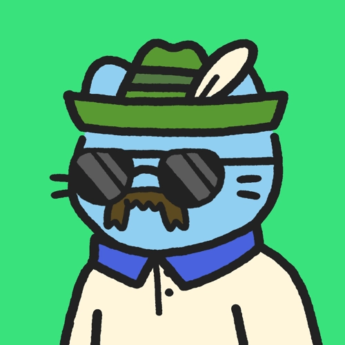 Cool Cat #1143