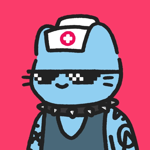 Cool Cat #1166