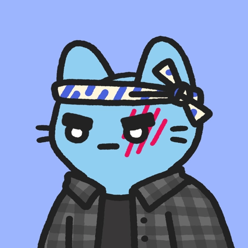 Cool Cat #1176
