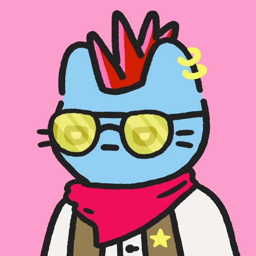 Cool Cat #1284