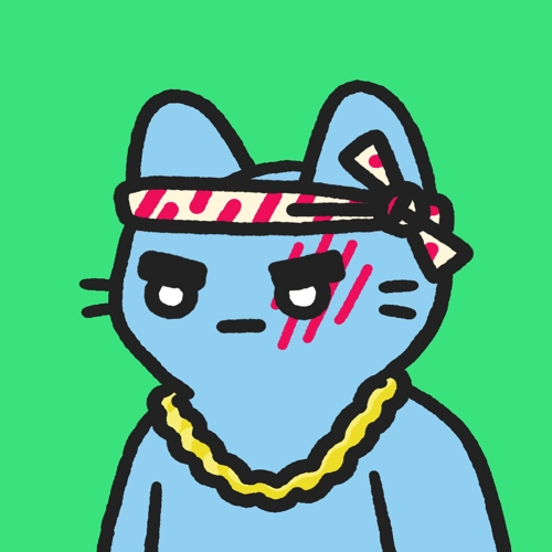 Cool Cat #1384
