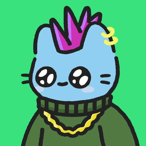 Cool Cat #1398