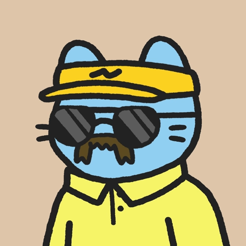 Cool Cat #1402
