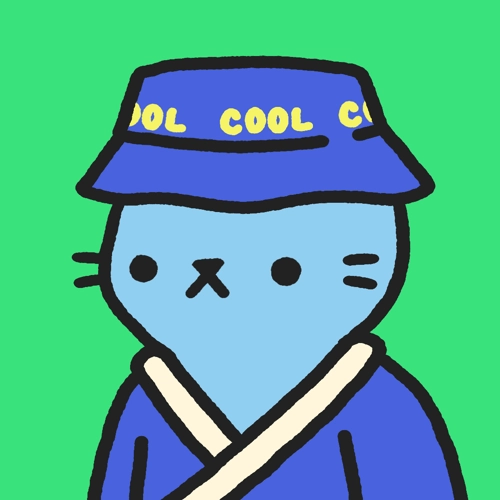 Cool Cat #1421