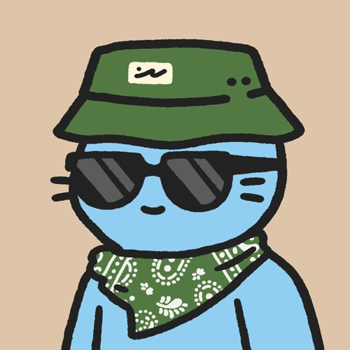 Cool Cat #1498