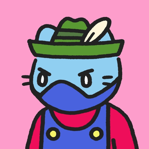 Cool Cat #1501