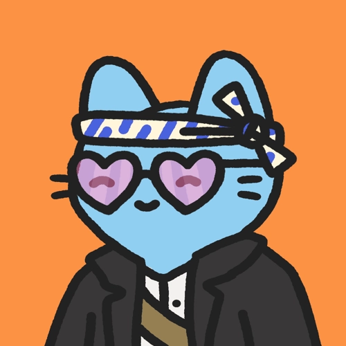 Cool Cat #1684