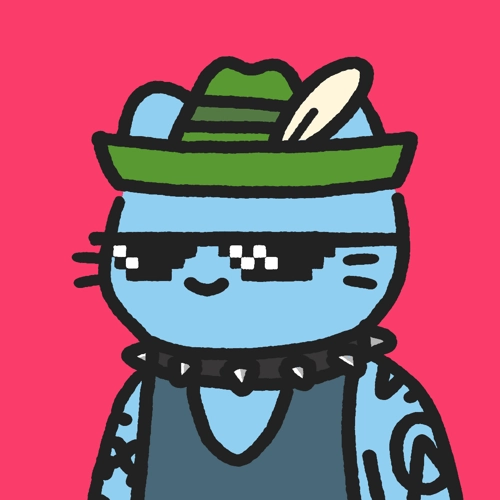Cool Cat #1776