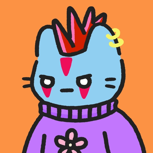 Cool Cat #1777