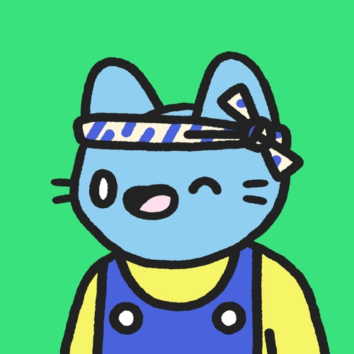 Cool Cat #1915