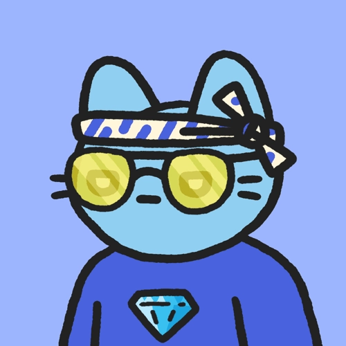 Cool Cat #1918
