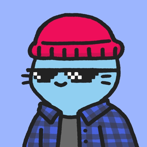 Cool Cat #1987