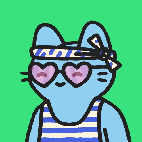 Cool Cat #2102