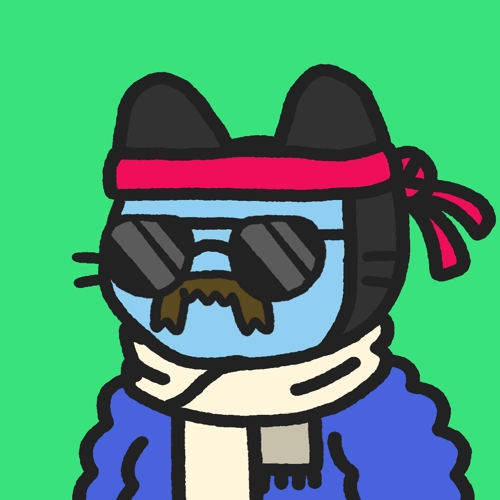 Cool Cat #2123