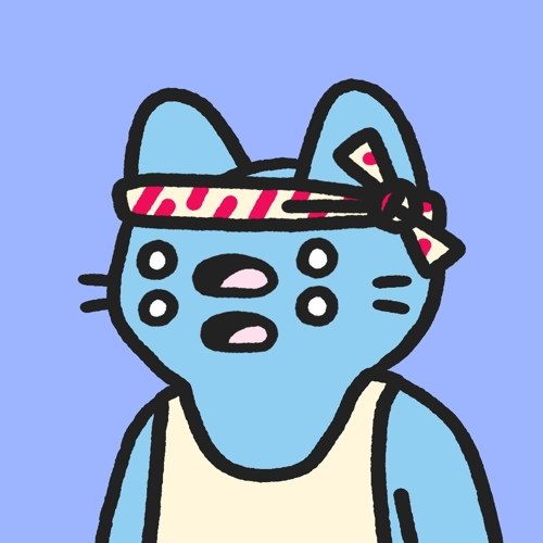 Cool Cat #2811