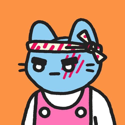 Cool Cat #2843