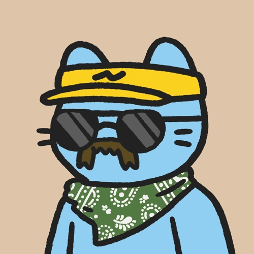 Cool Cat #2845