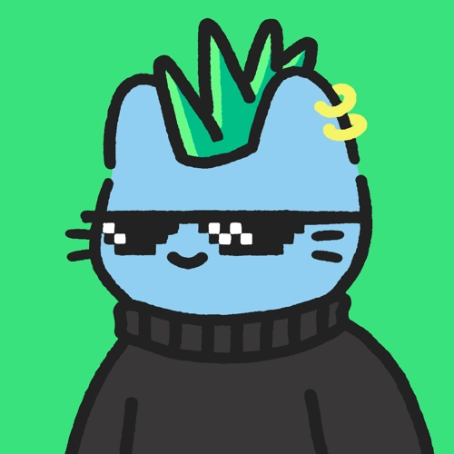 Cool Cat #2917