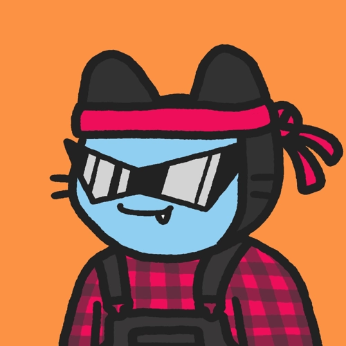 Cool Cat #2934
