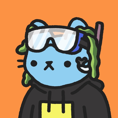 Cool Cat #3018