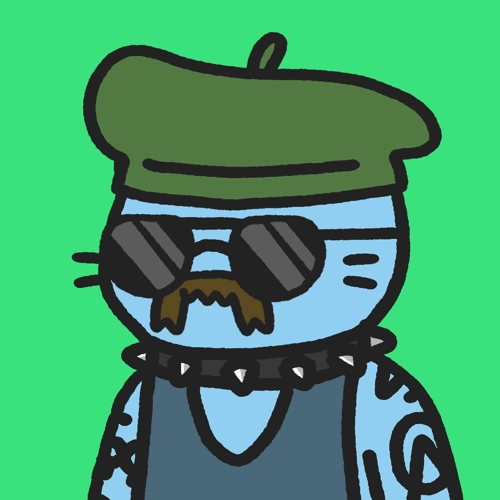 Cool Cat #3025