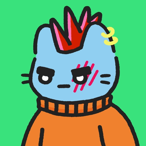 Cool Cat #3031