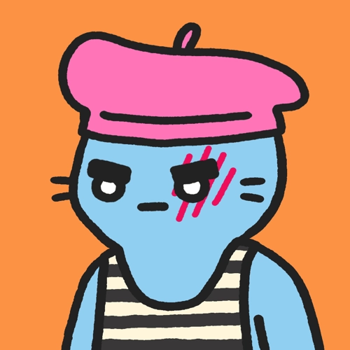 Cool Cat #3089