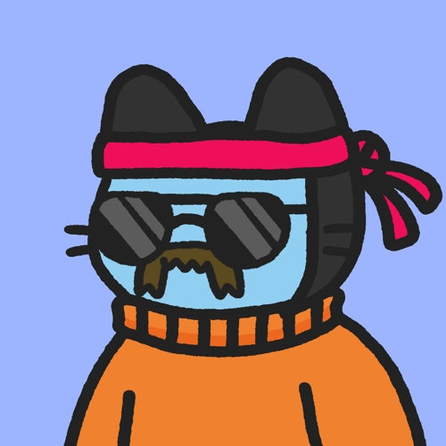 Cool Cat #3105
