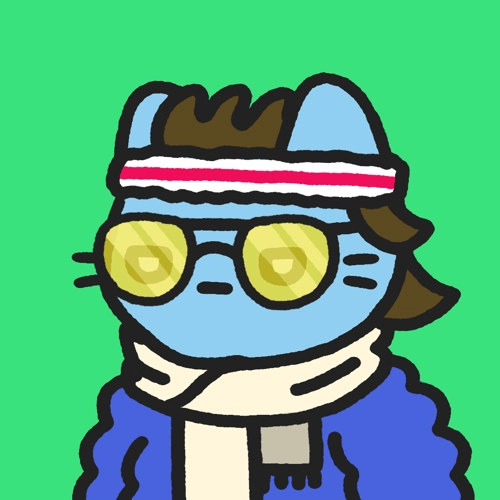 Cool Cat #3132