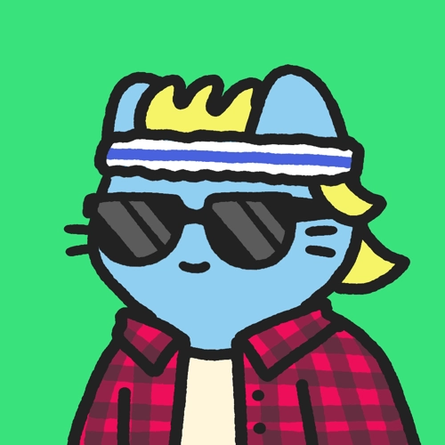 Cool Cat #3283