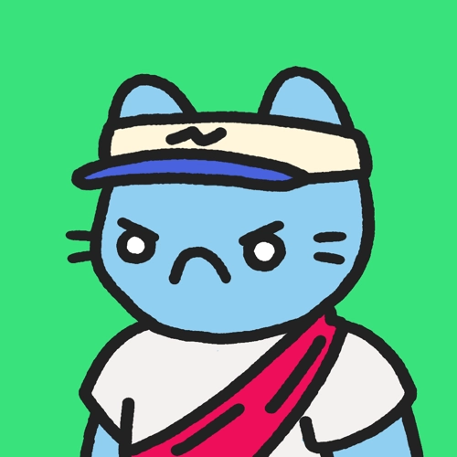 Cool Cat #3297