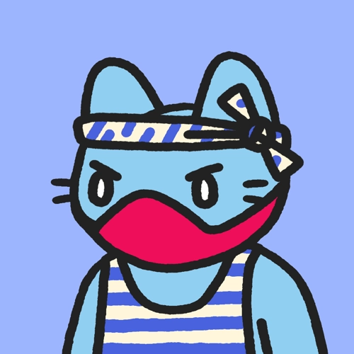 Cool Cat #3299