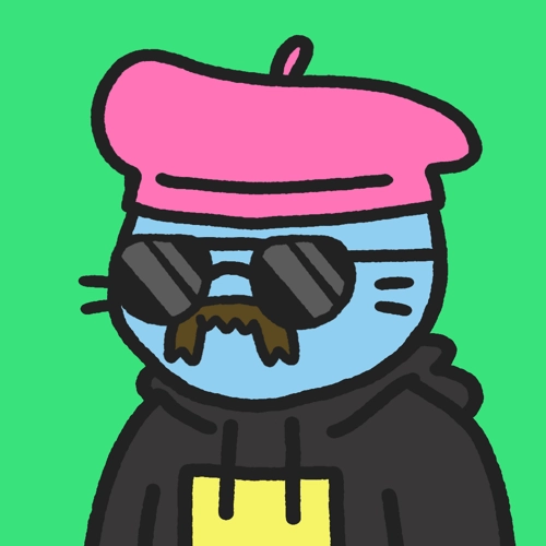 Cool Cat #3306