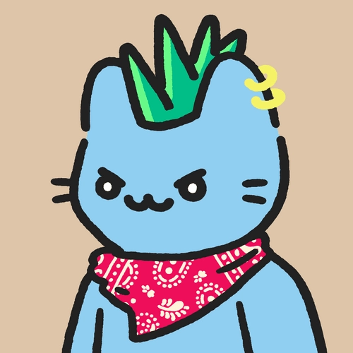 Cool Cat #3318