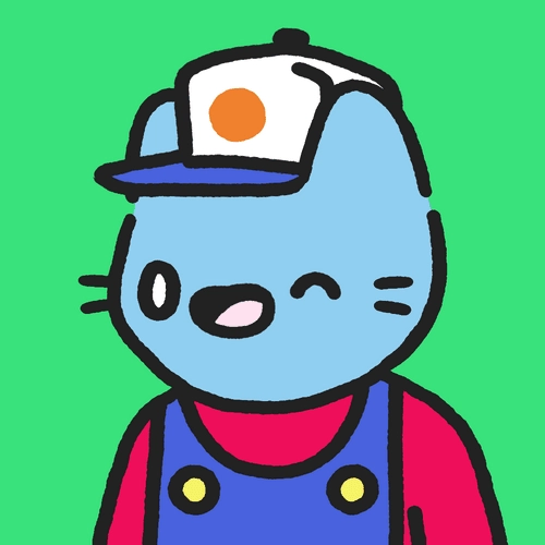 Cool Cat #3332