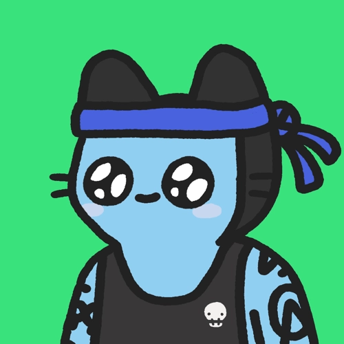 Cool Cat #3348