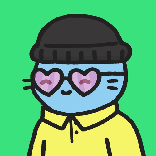 Cool Cat #3372