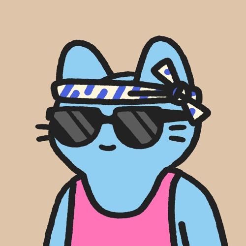 Cool Cat #3440
