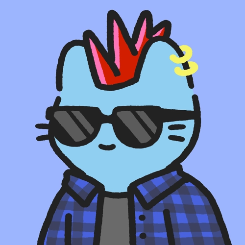 Cool Cat #3495